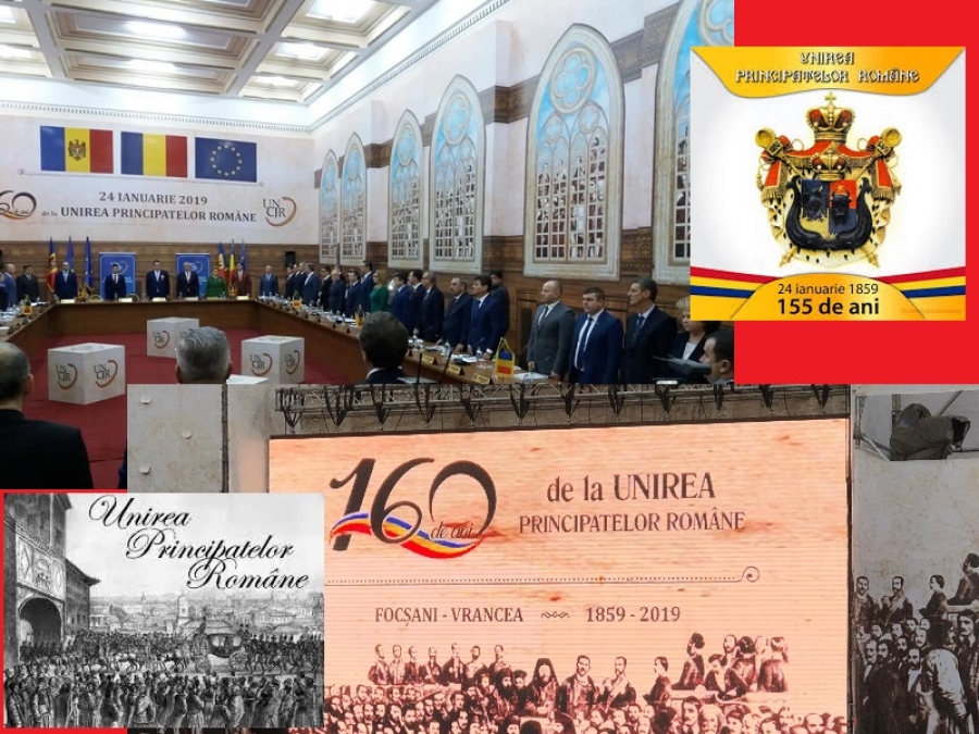 AMPLE MANIFESTĂRI DEDICATE ZILEI UNIRII PRINCIPATELOR, LA FOCȘANI