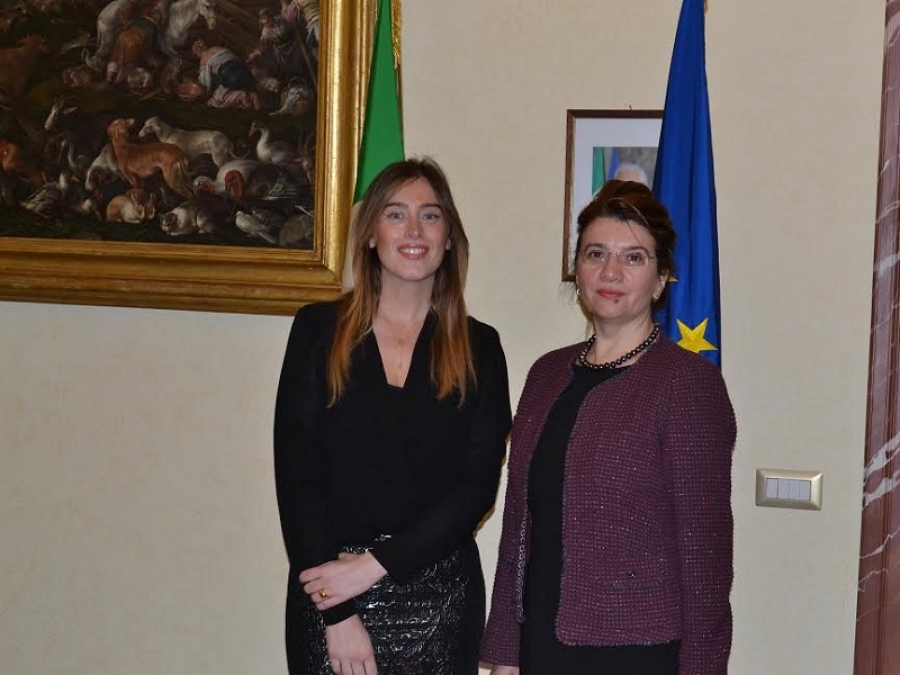 VIZITĂ CU REZULTATE &Icirc;N ITALIA: CENTRU DE SPRIJIN ȘI ASISTENȚĂ