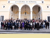 ÎNTÂLNIRE CU STUDENȚII ŞI CADRELE DIDACTICE ROMÂNE ÎN ITALIA