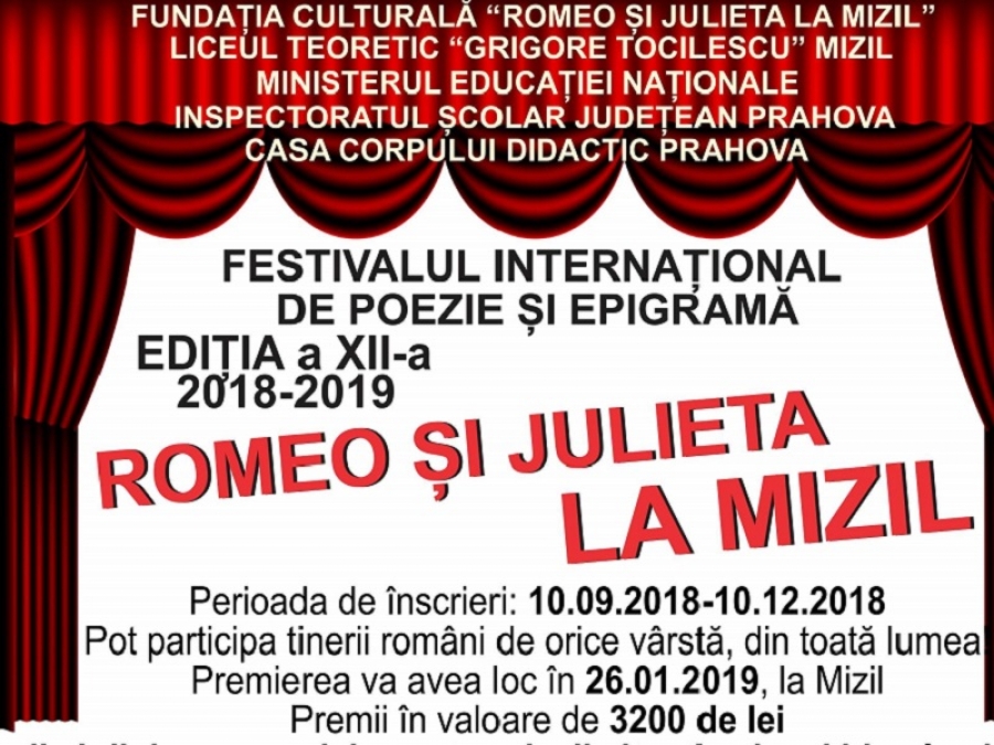 ROMEO ȘI JULIETA LA MIZIL, EDIȚIA A XII-A