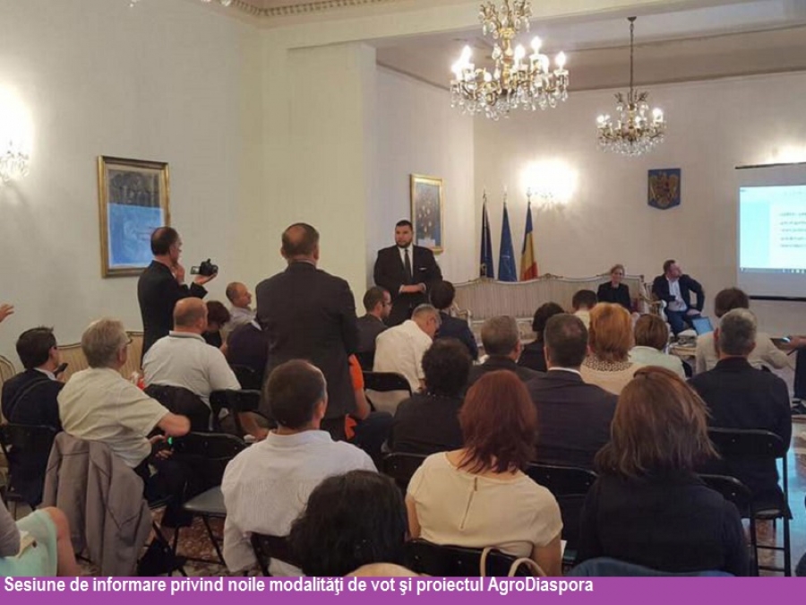 DAN STOENESCU A INAUGURAT, &Icirc;N ITALIA, PROGRAMUL DE INFORMARE AgroDiaspora