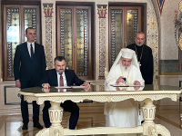 Cooperare între Patriarhia Română și Departamentul pentru Românii de Pretutindeni