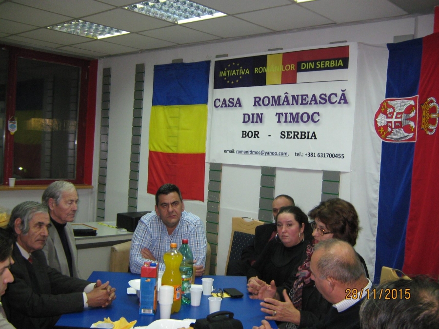 A FOST INAUGURATA CASA ROM&Acirc;NEASCĂ DE LA BOR