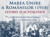 MAREA UNIRE A ROMÂNILOR (1918) – ISTORIE ȘI ACTUALITATE
