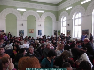 &Icirc;nt&acirc;lnire emoționantă a dascălilor, la Veliko Gradiște