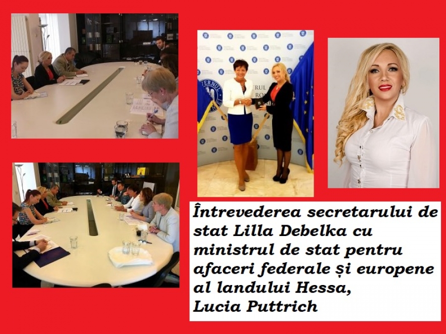&Icirc;NT&Acirc;LNIRE CU OFICIALI AI LANDULUI GERMAN HESSA