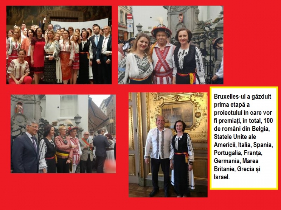 10 ROM&Acirc;NI PREMIAȚI LA GALA &bdquo;100 PENTRU CENTENAR&rdquo;