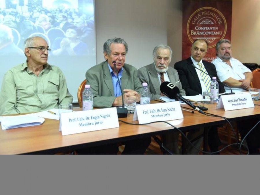 PREMIILE &bdquo;CONSTANTIN BR&Acirc;NCOVEANU&rdquo;, EDIŢIA A TREIA