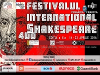 FESTIVALUL INTERNAȚIONAL SHAKESPEARE, Aprilie 2016