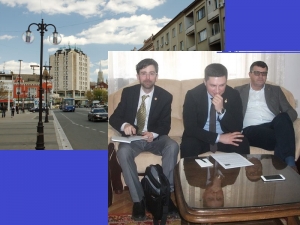 VIZITA DELEGAŢIEI DE DEPUTAŢI ROM&Acirc;NI &Icirc;N VOIVODINA