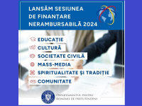 Sesiunea de finanțare 2024, a proiectelor pentru rom&acirc;nii de pretutindeni, s-a deschis