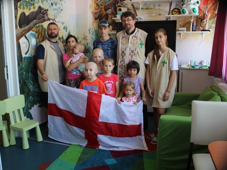 DONAȚIE BRITANICĂ PENTRU COPIII DIN SPITALUL DE URGENȚĂ CRAIOVA