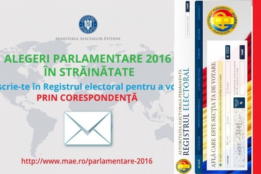 891 CERERI &Icirc;N REGISTRUL ELECTORAL, DUPĂ PRIMELE DOUĂ LUNI DE &Icirc;NSCRIERI