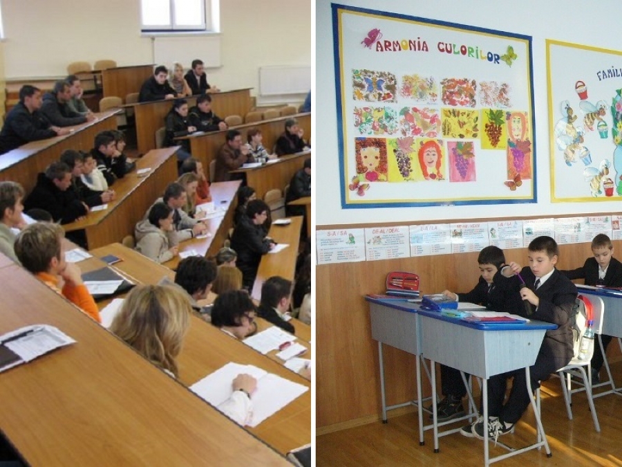 ZIUA MONDIALE A EDUCAŢIEI ȘI &Icirc;NCEPEREA ANULUI UNIVERSITAR, DOUĂ SĂRBĂTORI DE SUFLET