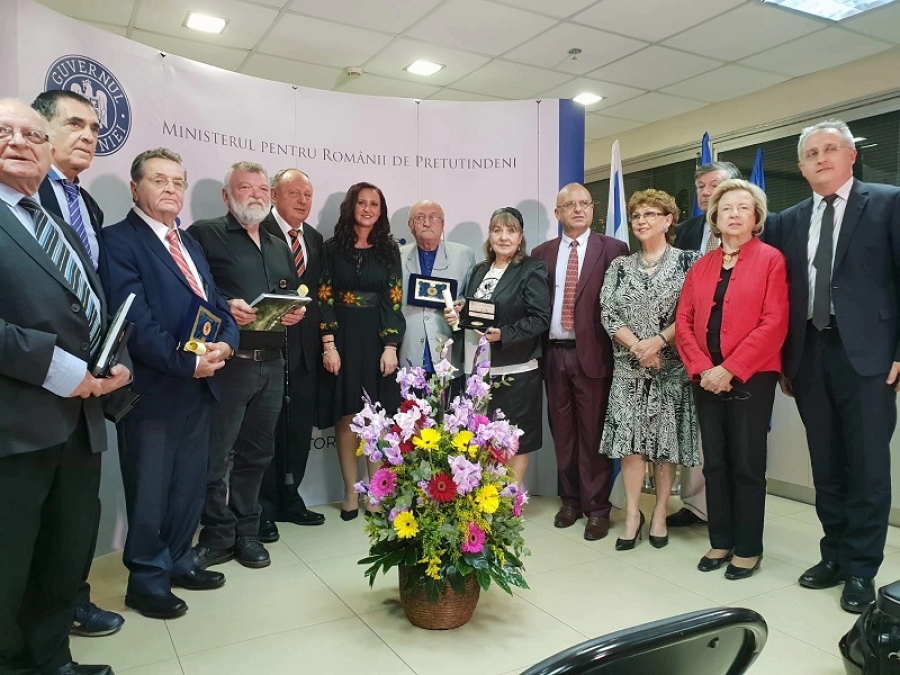 GALA &bdquo;100 PENTRU CENTENAR&rdquo; A AJUNS LA TEL AVIV