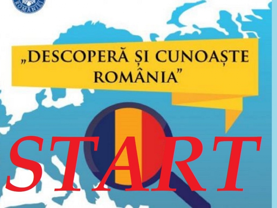 START &Icirc;NSCRIERILOR PENTRU ETAPA A DOUA A PROIECTULUI PILOT &bdquo;DESCOPERĂ ȘI CUNOAȘTE ROM&Acirc;NIA&rdquo;