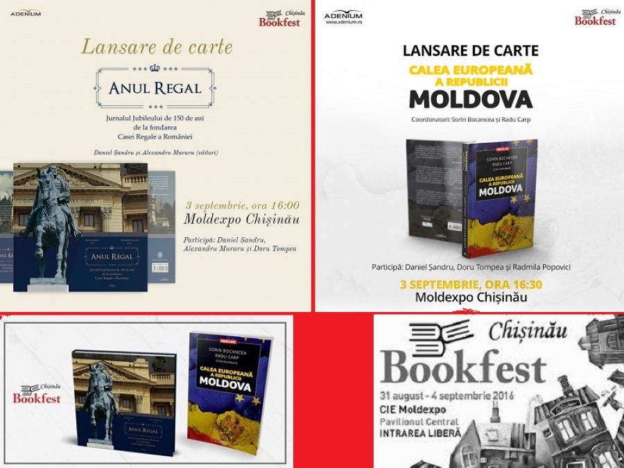 &bdquo;ANUL REGAL&rdquo; LA BOOKFEST CHIȘINĂU