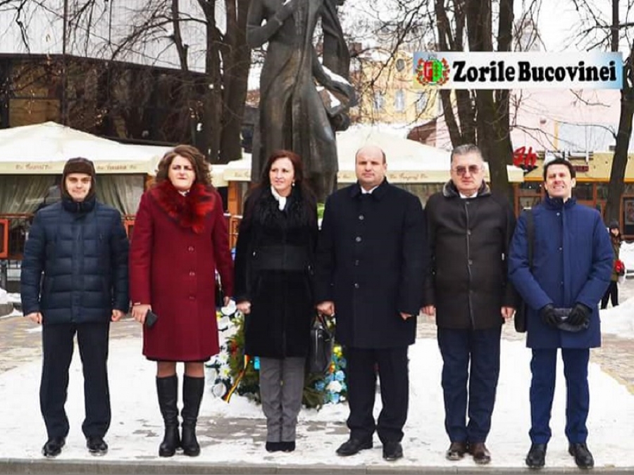 MINISTRUL PENTRU ROM&Acirc;NII DE PRETUTINDENI, &Icirc;N REGIUNEA CERNĂUŢI
