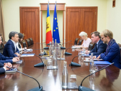 DORIN RECEAN: „Moldova este ancorată ireversibil pe calea europeană”