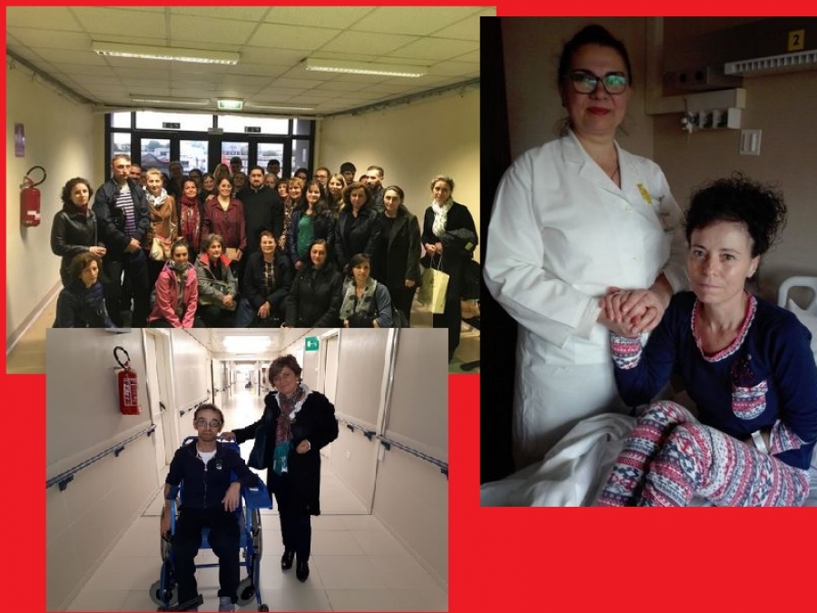 MISIUNE DE VOLUNTARIAT &Icirc;N SPITALELE DIN ROMA