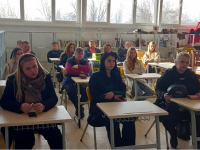 Moment important la Centrul Cultural Rom&acirc;nesc din Kladovo: &icirc;nt&acirc;lnire cu părinții cursanților