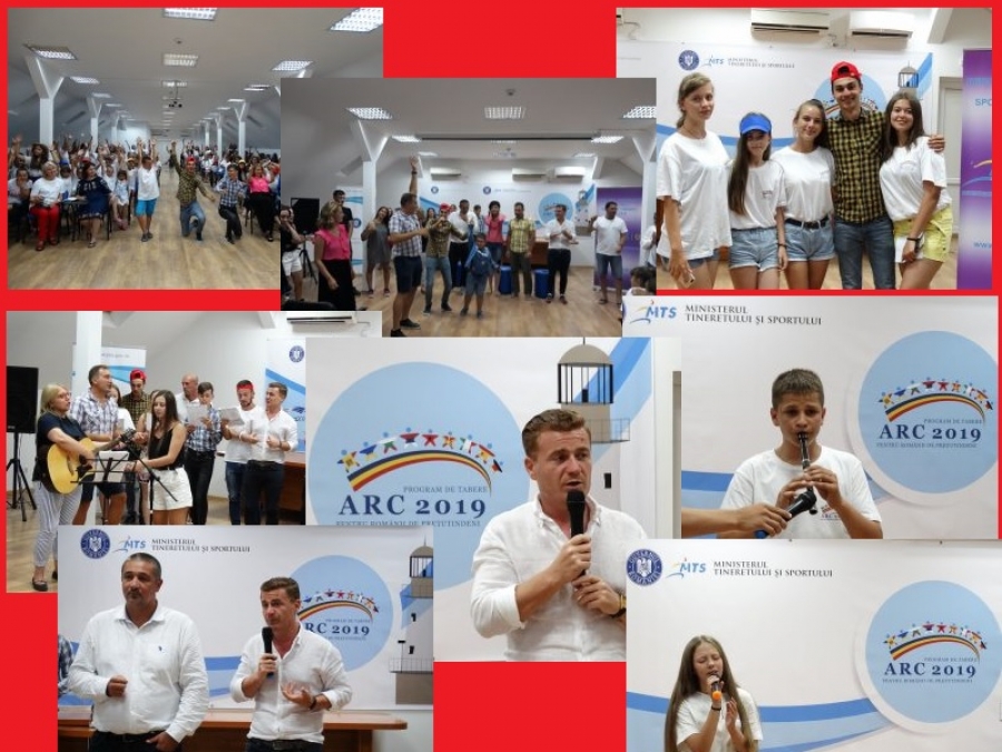Subsecretarul de stat Victor Ionescu a vizitat tabăra ARC de la Sulina
