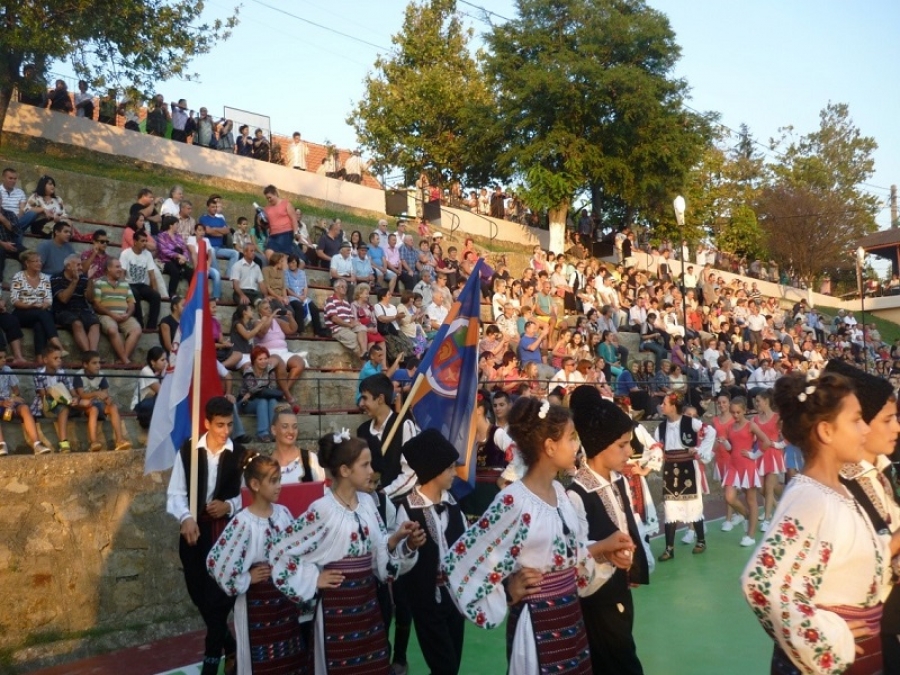 FESTIVALUL &Icirc;NFRĂŢIRII, DE LA SVINIȚA