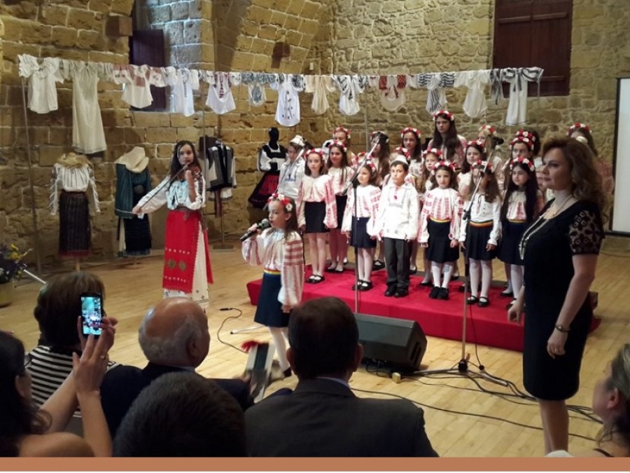 FESTIVALUL IEI ROM&Acirc;NEŞTI, LA NICOSIA