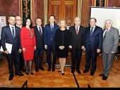 MOMENT ISTORIC &Icirc;N PARLAMENTUL AUSTRIEI
