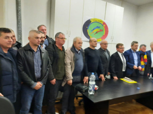 Partidul Rom&acirc;n, primul partid politic care reunește rom&acirc;nii din Voivodina și pe cei din Valea Timocului