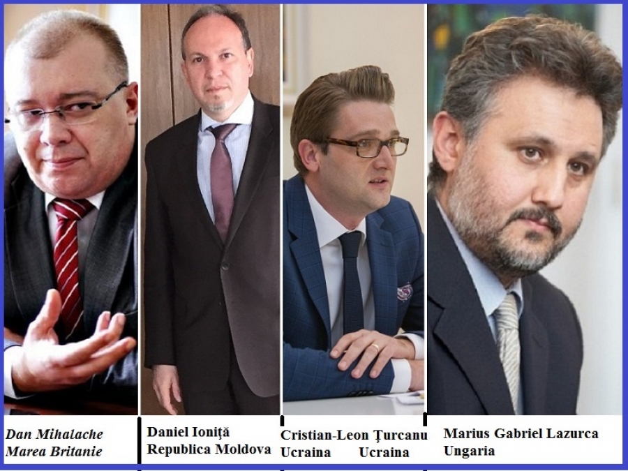 NOII AMBASADORI AI ROM&Acirc;NIEI, NUMIȚI DE PREȘEDINTELE IOHANNIS