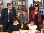 MRP LANSEAZĂ PROGRAMUL &bdquo;LIMBA ROM&Acirc;NĂ, EDUCAȚIE ȘI COMUNICARE&rdquo; &Icirc;N BELGIA