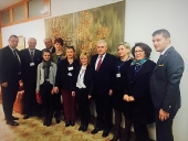 &Icirc;NT&Acirc;LNIRE &Icirc;NTRE ORAŞELE &Icirc;NFRĂŢITE SULMONA ŞI OVIDIU