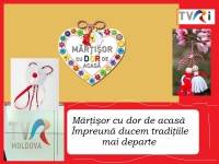 MĂRŢIŞOR CU DOR DE ACASĂ