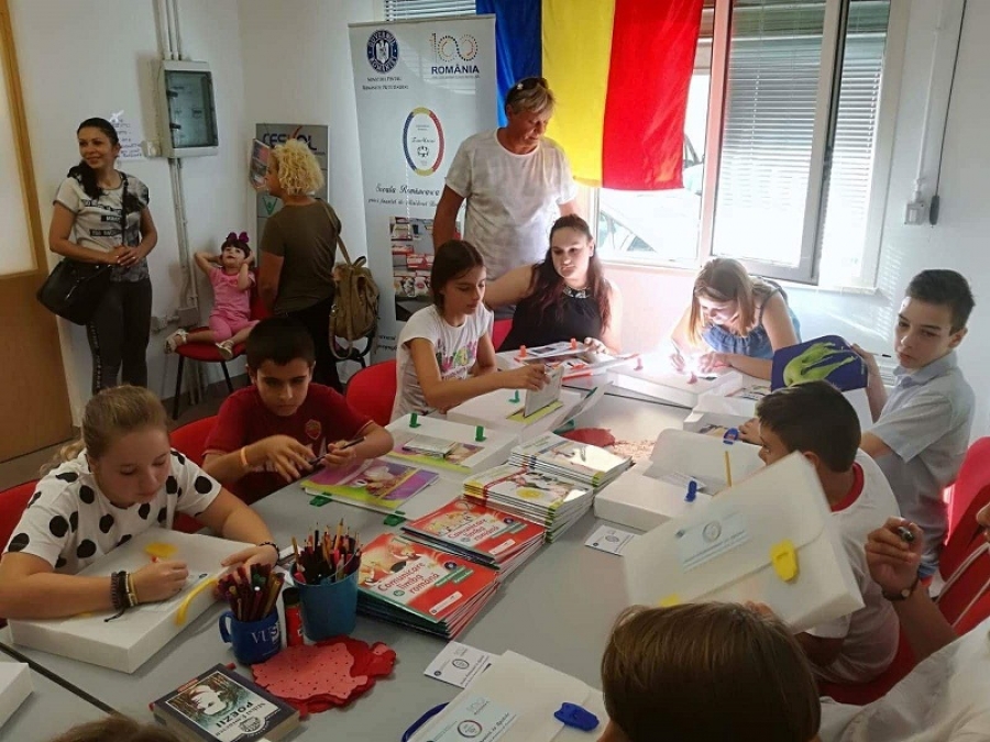 ITALIA: S-A REDESCHIS ŞCOALA ROM&Acirc;NEASCĂ DE LA SPOLETO