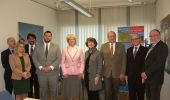 &Icirc;N VIZITĂ LA COMUNITATEA ROM&Acirc;NEASCĂ DIN GERMANIA