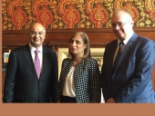 MARIA LIGOR: &bdquo;ROM&Acirc;NIA URMĂREȘTE APĂRAREA INTERESELOR ROM&Acirc;NILOR DIN MAREA BRITANIE&rdquo;