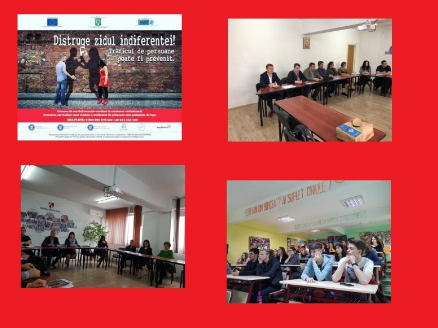Participare la campania &bdquo;Distruge Zidul Indiferenței !&rdquo;