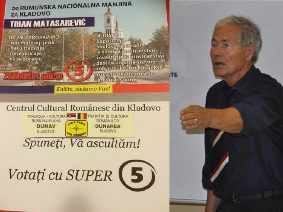 MINORITATEA ROM&Acirc;NILOR PENTRU KLADOVO