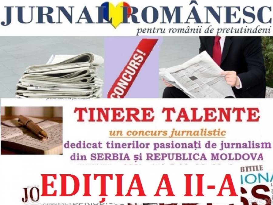 C&Acirc;ȘTIGĂTORII CONCURSULUI DE JURNALISM &bdquo;TINERE TALENTE",