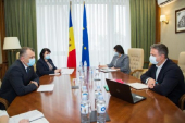 Premierul Moldovei, întâlnire cu OMS