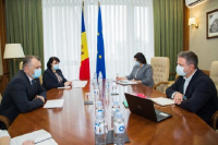 Premierul Moldovei, &icirc;nt&acirc;lnire cu OMS
