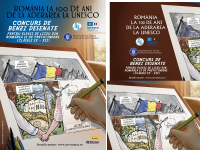 Rom&acirc;nia la 100 de ani de la aderarea la UNESCO &ndash; Concurs de benzi desenate pentru elevii de liceu din Rom&acirc;nia și de pretutindeni