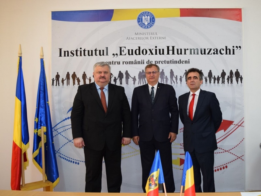 IEH ŞI MINISTERUL CULTURII DIN REPUBLICA MOLDOVA VOR DERULA PROIECTE COMUNE