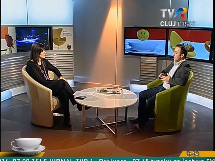 JURNALIŞTII RUŞI, INSTRUIŢI LA TVR CLUJ