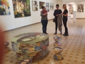 EXPOZIŢIE A ARTISTEI PLASTICE CRISTINA LEFTER, LA ROMA