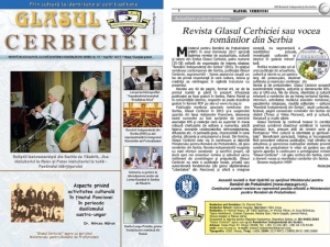 A APĂRUT NR. 15 AL PUBLICAȚIEI &bdquo;GLASUL CERBICIEI&rdquo;