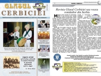 A APĂRUT NR. 15 AL PUBLICAȚIEI &bdquo;GLASUL CERBICIEI&rdquo;