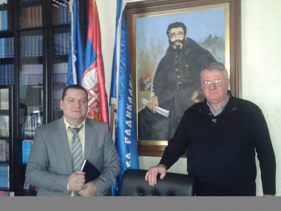 UN ROM&Acirc;N DIN VOIVODINA, &Icirc;N ECHIPA RADICALILOR LUI &Scaron;E&Scaron;ELJ