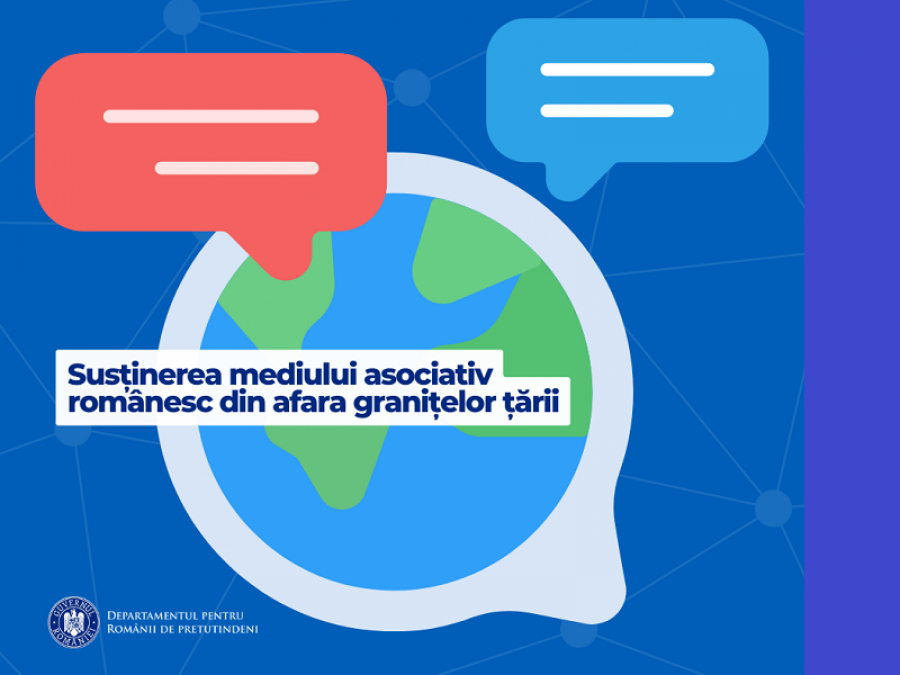 Programul Susținerea mediului asociativ rom&acirc;nesc din afara granițelor țării